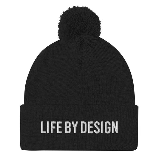 Life By Design Pom-Pom Beanie