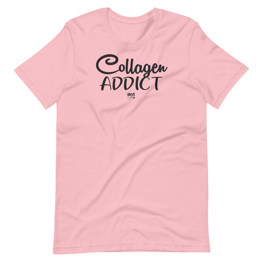 Collagen Addict Unisex t-shirt