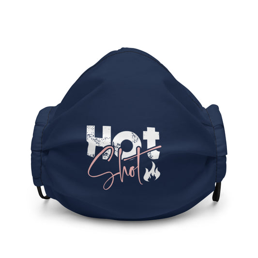 "Hot Shot" Premium face mask