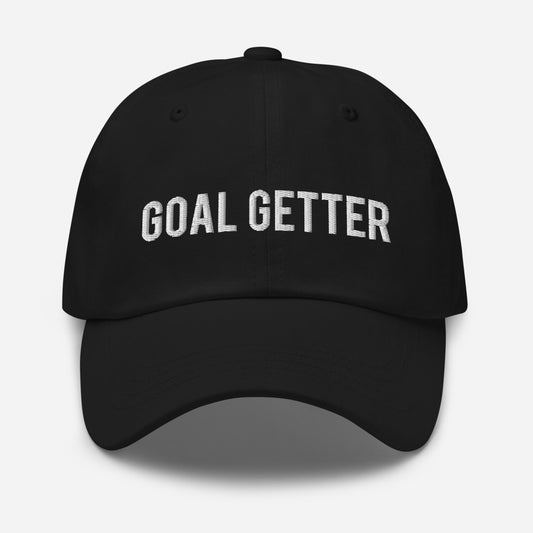 "Goal Getter"  Dad hat