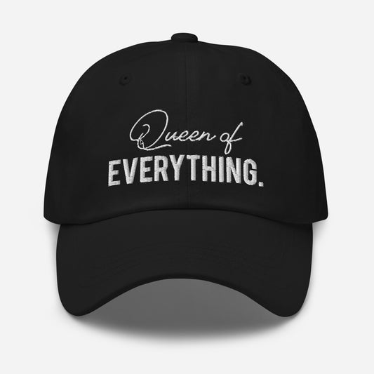 "Queen of Everything" Dad hat