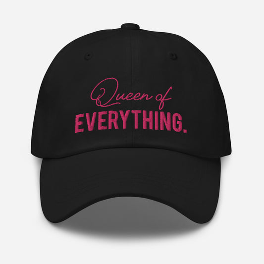 "Queen of Everything" Dad hat
