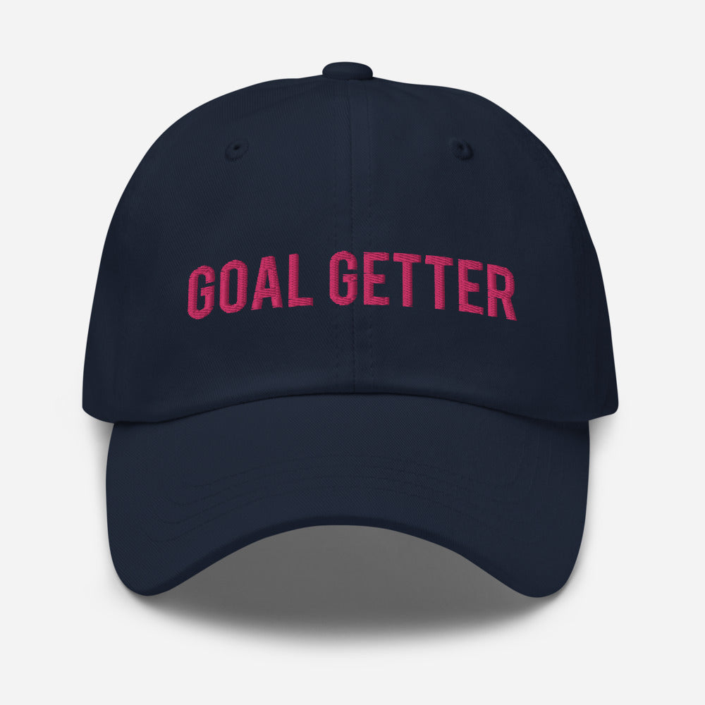 "Goal Getter"  Dad hat