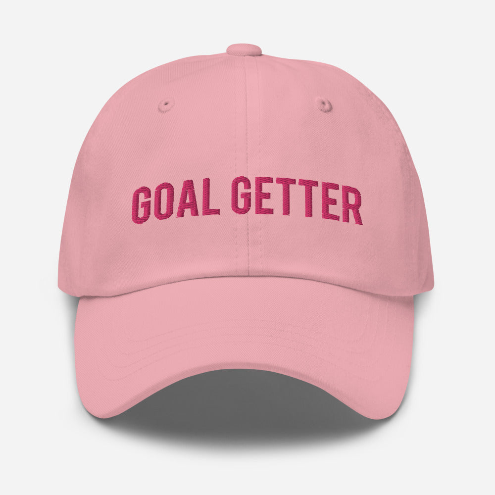 "Goal Getter"  Dad hat