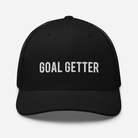 "Goal Getter" Trucker Cap