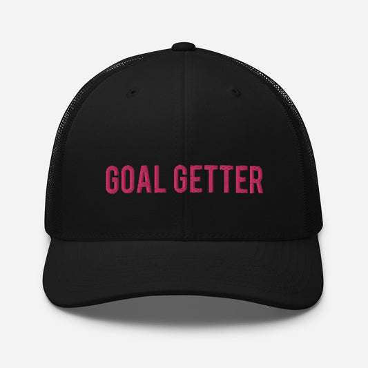 "Goal Getter"  Trucker Cap