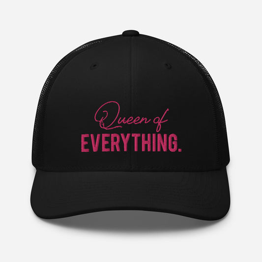 "Queen of Everything" Trucker Cap