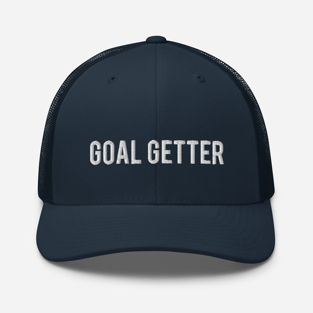 "Goal Getter" Trucker Cap