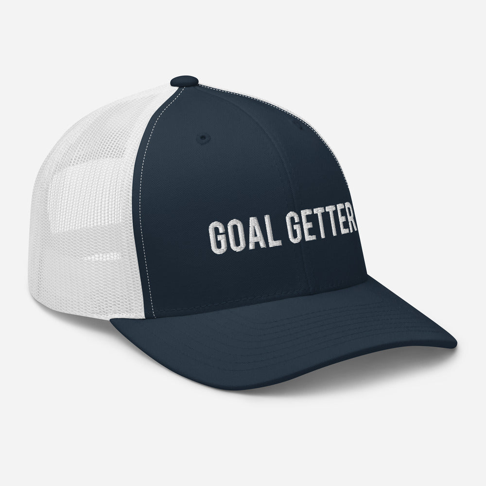 "Goal Getter" Trucker Cap