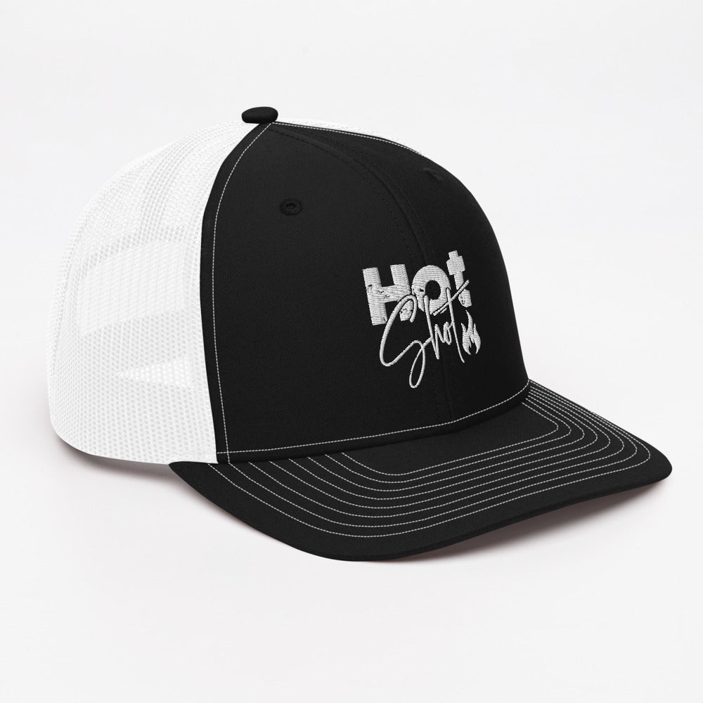 "Hot Shot" Trucker Cap