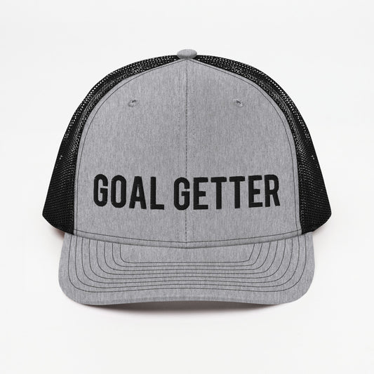 "Goal Getter"  Trucker Cap