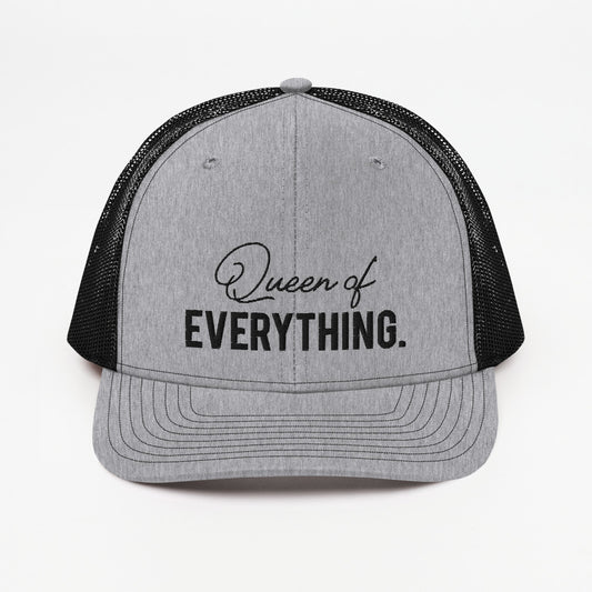 "Queen of Everything" Trucker Cap