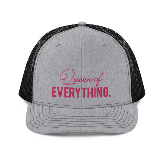 "Queen of Everything" Trucker Cap