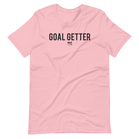 "Goal Getter" Short-Sleeve Unisex T-Shirt