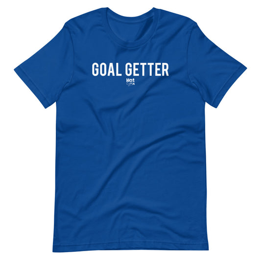 "Goal Getter" Short-Sleeve Unisex T-Shirt