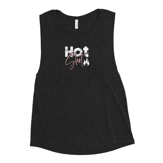 "Hot Shot" Ladies’ Muscle Tank