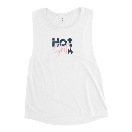 "Hot Shot" Ladies’ Muscle Tank