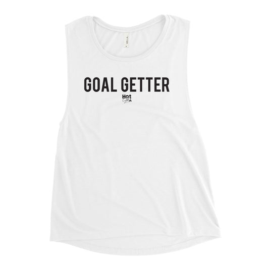 "Goal Getter" Ladies’ Muscle Tank