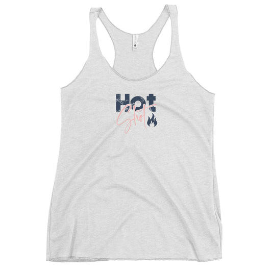 "Hot Shot" Women's Racerback Tank