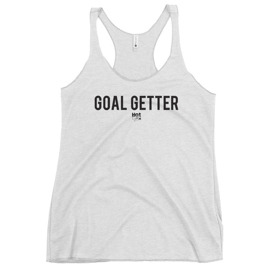 "Goal Getter" Women's Racerback Tank