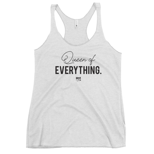 "Queen of Everything" Women's Racerback Tank